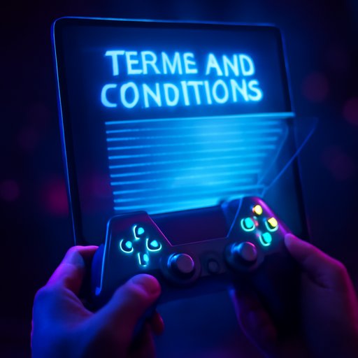bee99 terms update notice on tablet